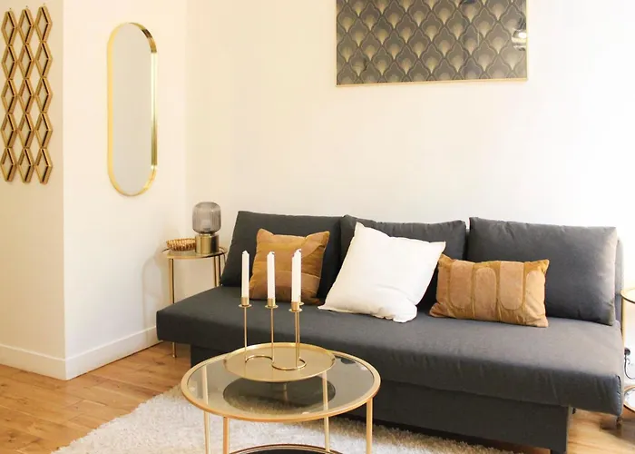 アパート Bright And Comfortable Near Bercy パリ
