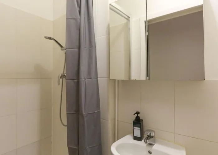 アパート Bright And Comfortable Near Bercy パリ