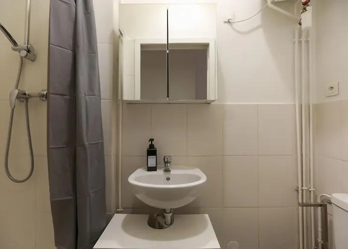 アパート Bright And Comfortable Near Bercy