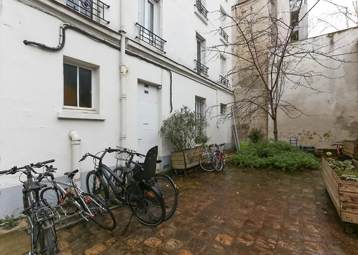 Bright And Comfortable Near Bercy アパート *
