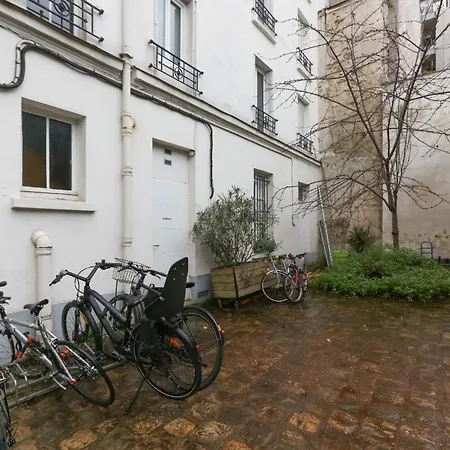 Bright And Comfortable Near Bercy Daire *
