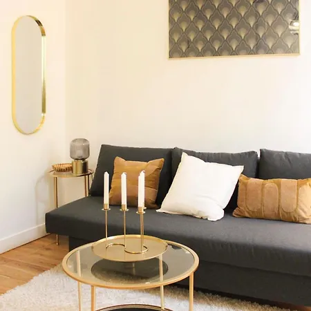 Apartment Bright And Comfortable Near Bercy Paris